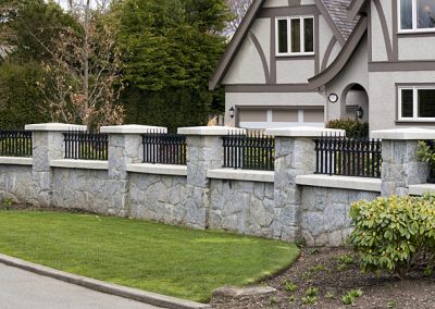 elegant stone wall