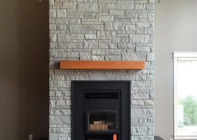 interior fireplace
