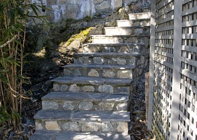 landscape steps HOW 3466