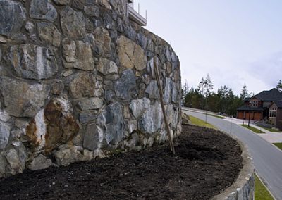 massive wall