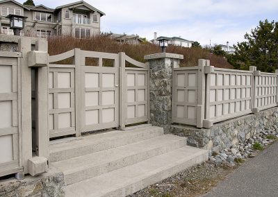 stone gate pillars HOW 3359