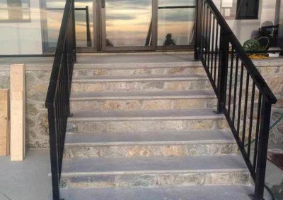 stone steps
