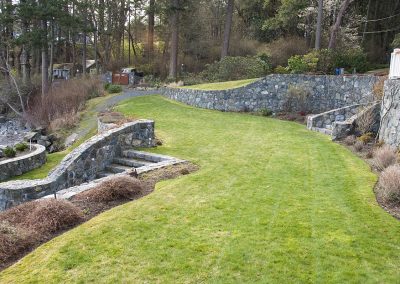 stone wall HOW 3258