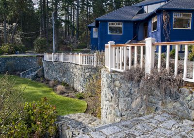 stone wall HOW 3278