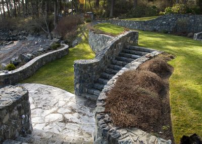 stone wall HOW 3282