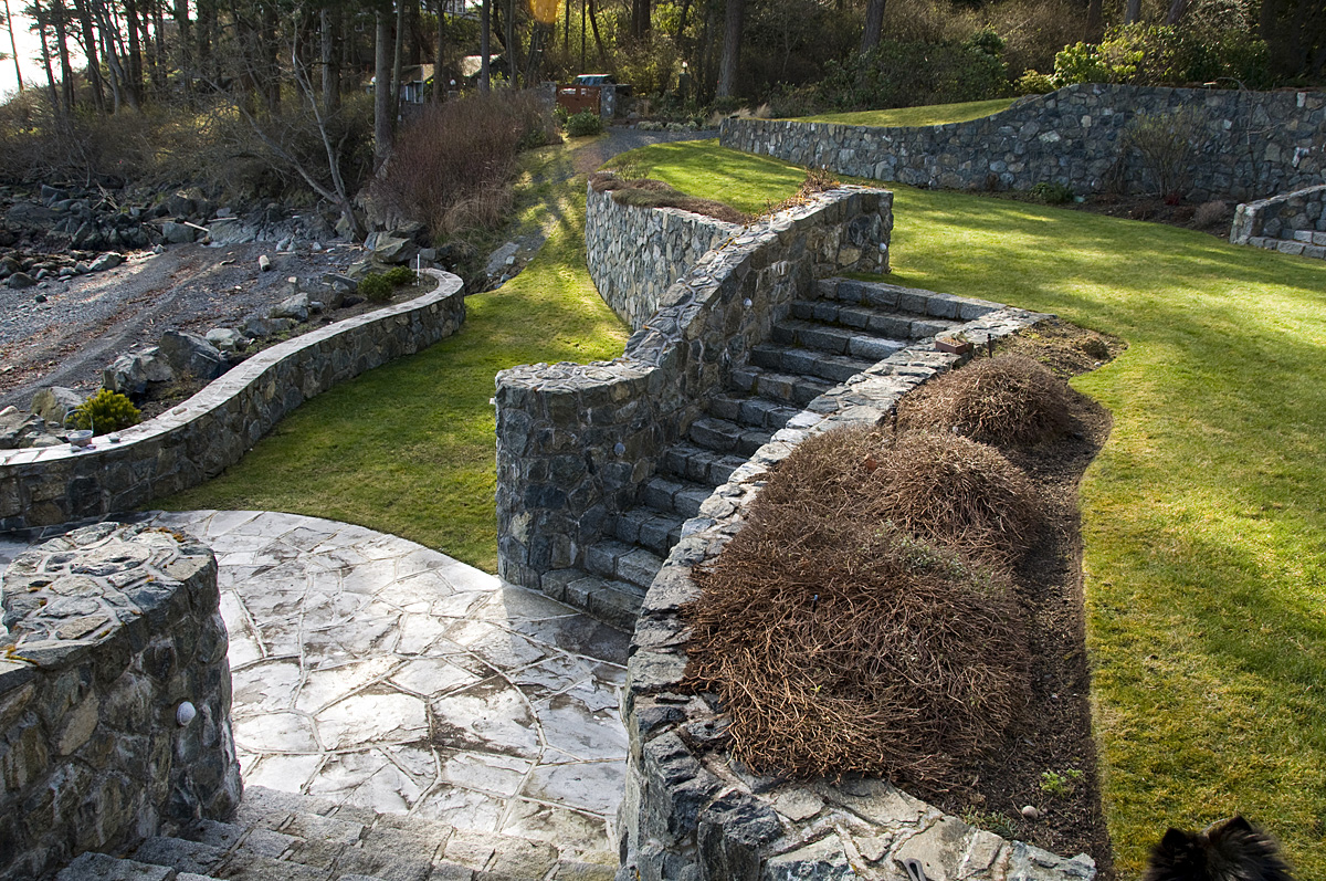 stone wall HOW 3282