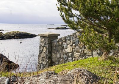 stone wall HOW 3328