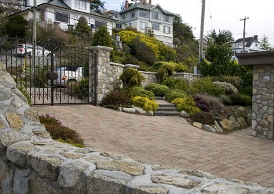stone wall HOW 3373