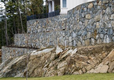 stone wall HOW 3387