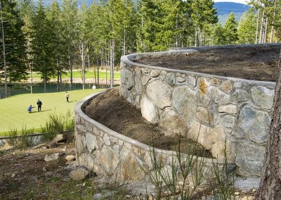 stone wall HOW 3397