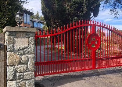gate pillars